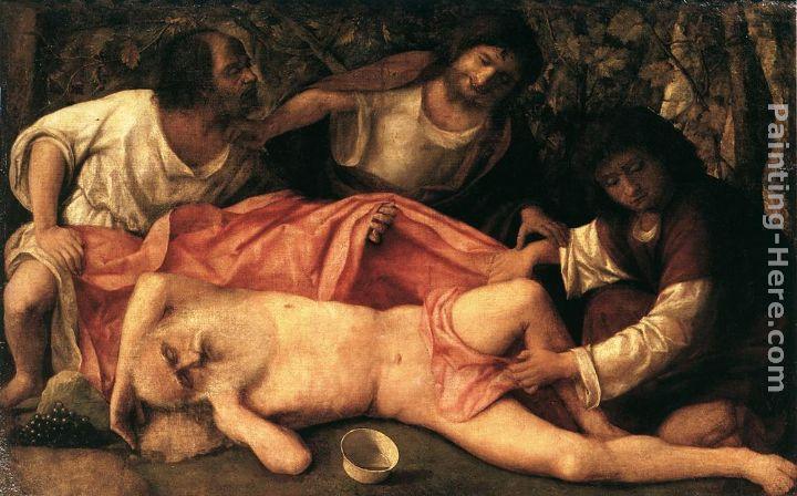 Giovanni Bellini Drunkennes of Noah
